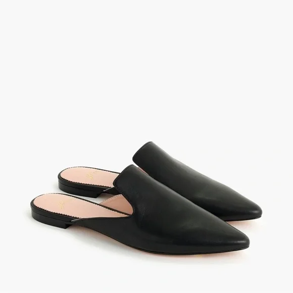 Crew Shoes New J Crew Pointed Toe Slides Poshmark